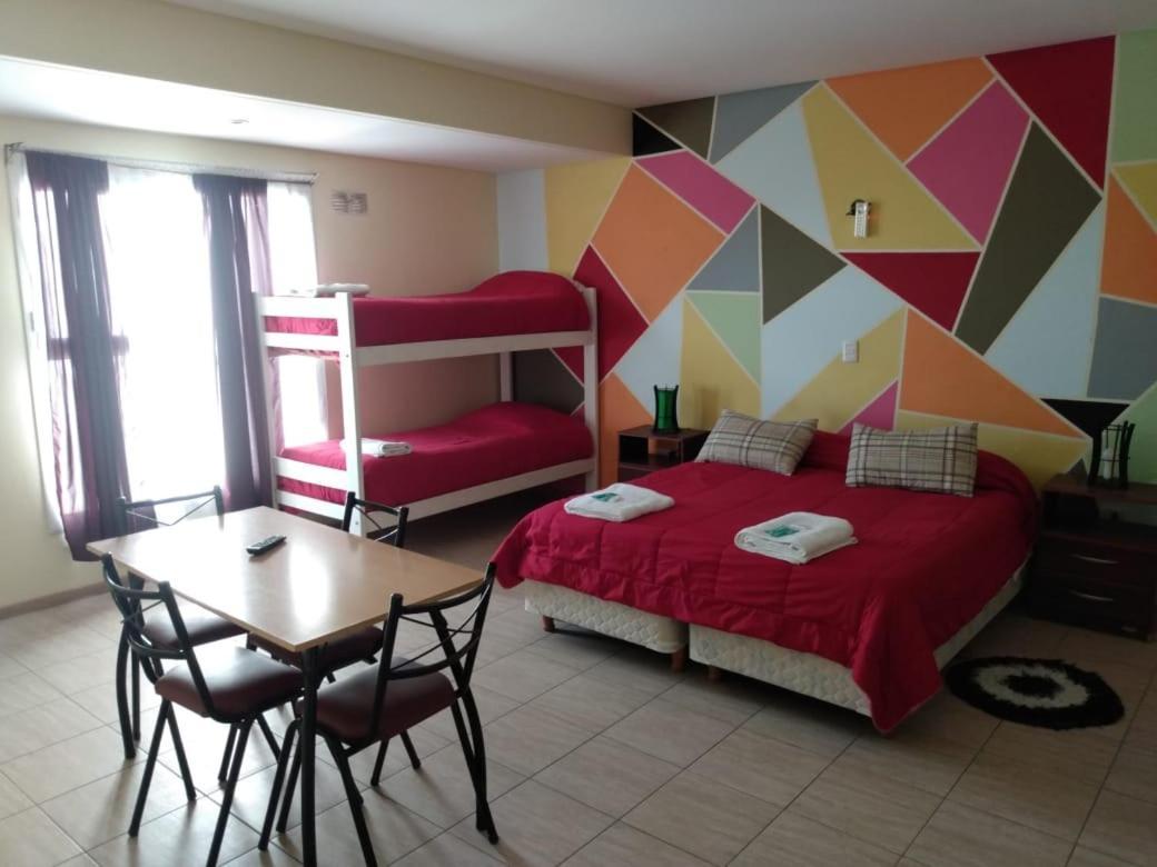 Diez Aparthotel Puerto Madryn Dış mekan fotoğraf