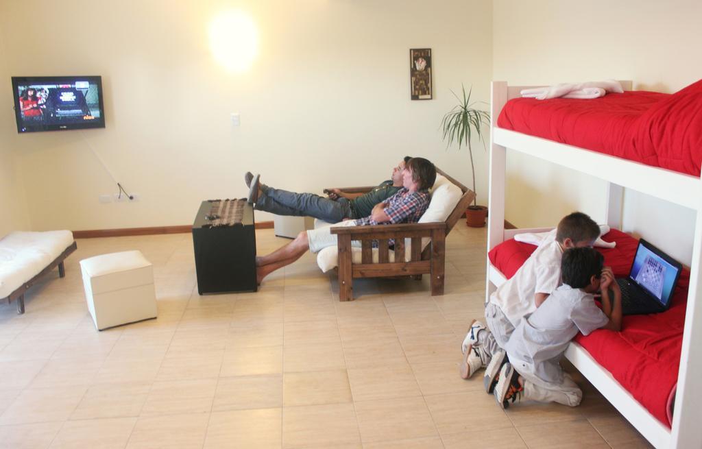 Diez Aparthotel Puerto Madryn Dış mekan fotoğraf