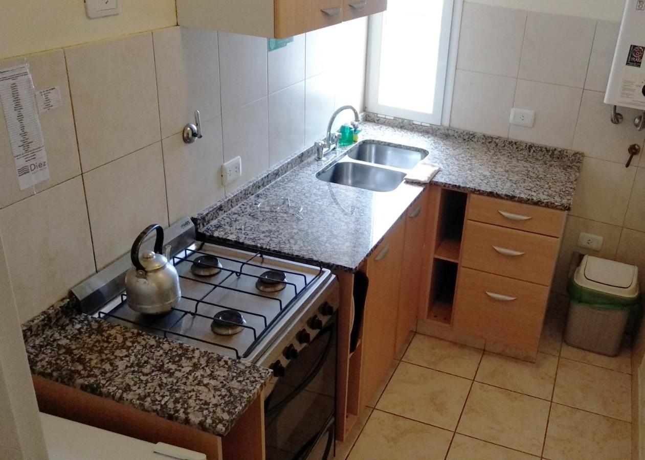 Diez Aparthotel Puerto Madryn Dış mekan fotoğraf
